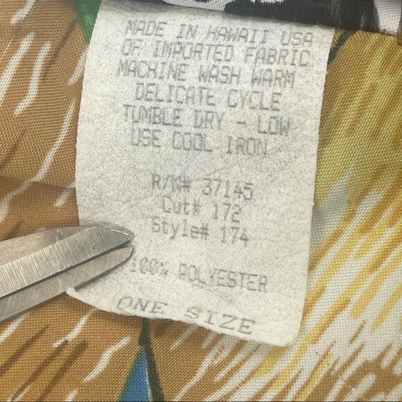 Hilo Hattie  Hawaii Wrap Swim Wrap One Size - Picture 4 of 9
